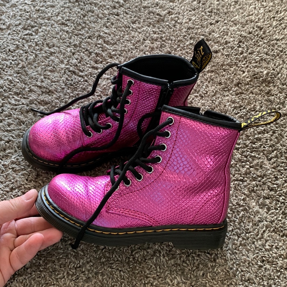 Girl’s Dr Marten’s Pink Boots size 11